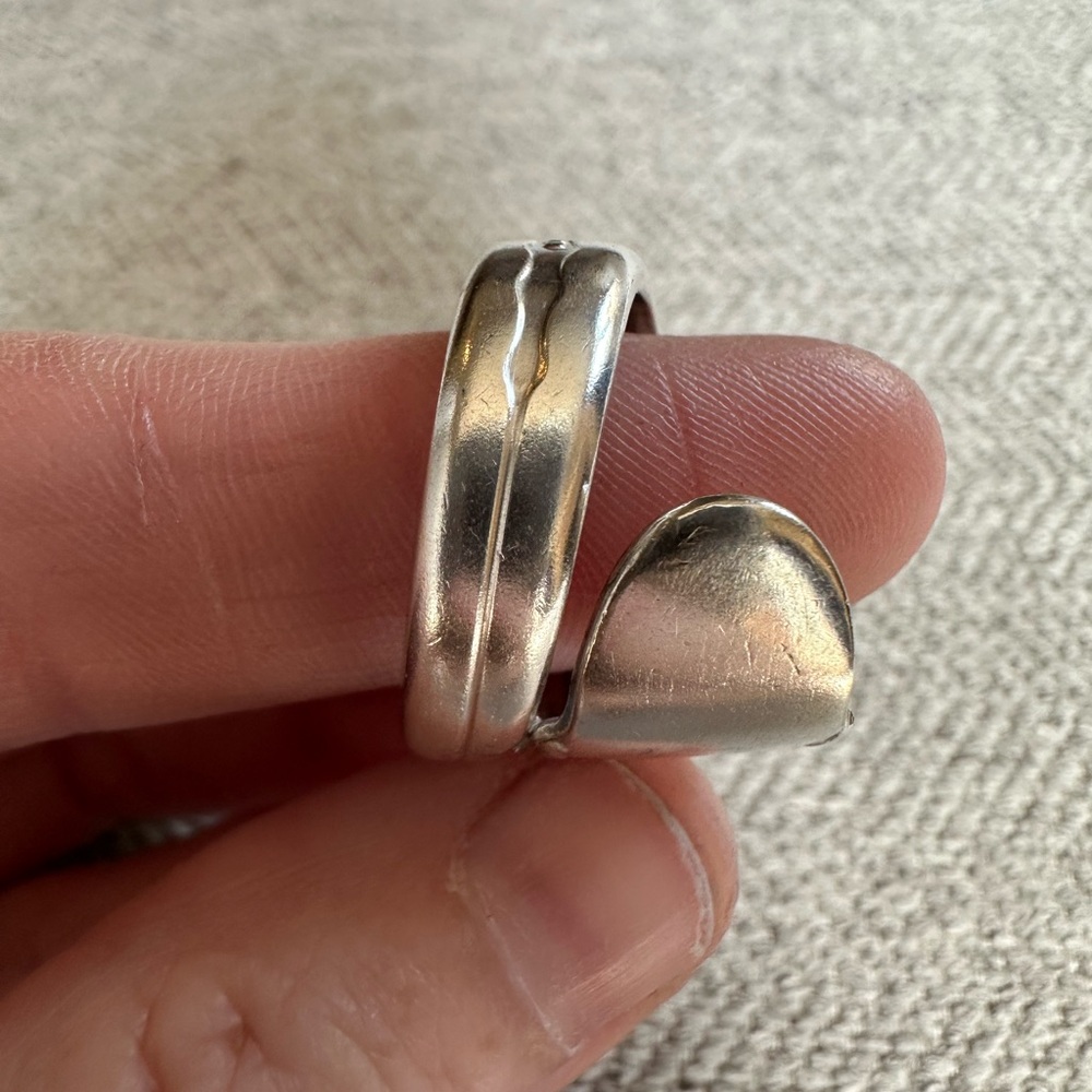 Wrap Spoon Ring - Picture 12 of 15